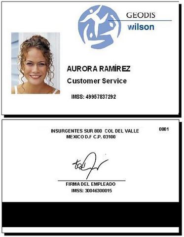 color/negro/banda magnetica