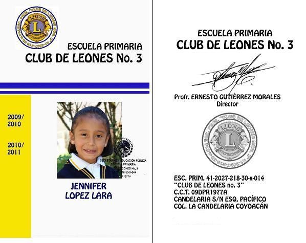 Color al Frente / Negro Atras